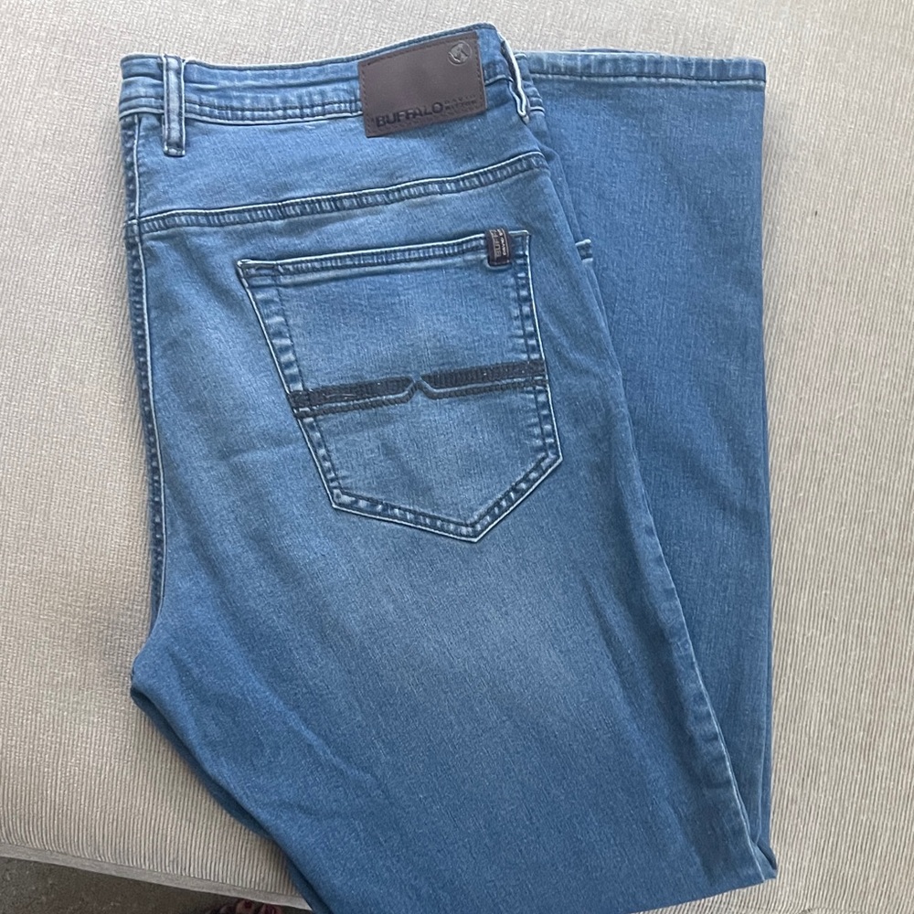 Buffalo David Bitton Men's Classic Denim Jeans